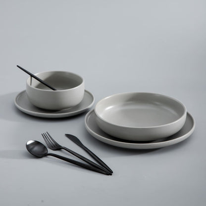 Finix | Sleek Stainless Steel Cutlery Set - Contemporary Dining Essentials for an Elegant Table