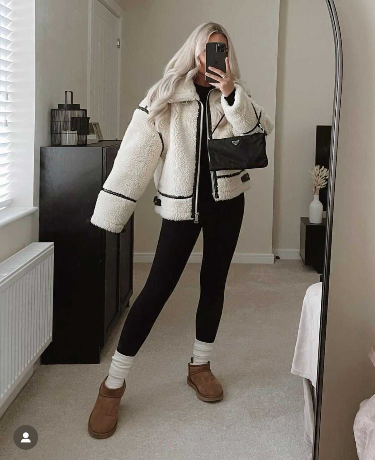 Luna Plush Teddy Coat