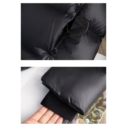 Women's Lightweight Waterproof Winter Down Jacket with Cozy Down Insulation