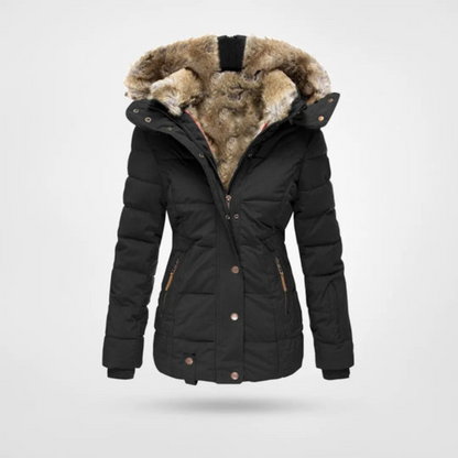 Freya | Stylish Women's Winter Puffer Parka Jacket