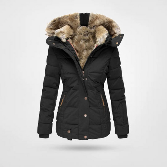Freya | Stylish Women's Winter Puffer Parka Jacket