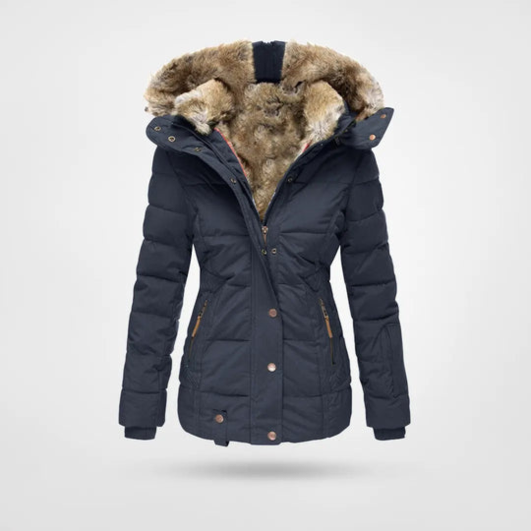 Freya | Stylish Women's Winter Puffer Parka Jacket