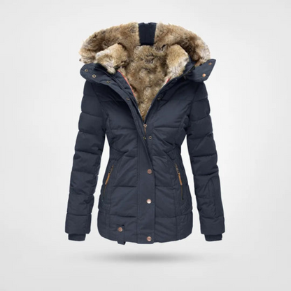 Freya | Stylish Women's Winter Puffer Parka Jacket