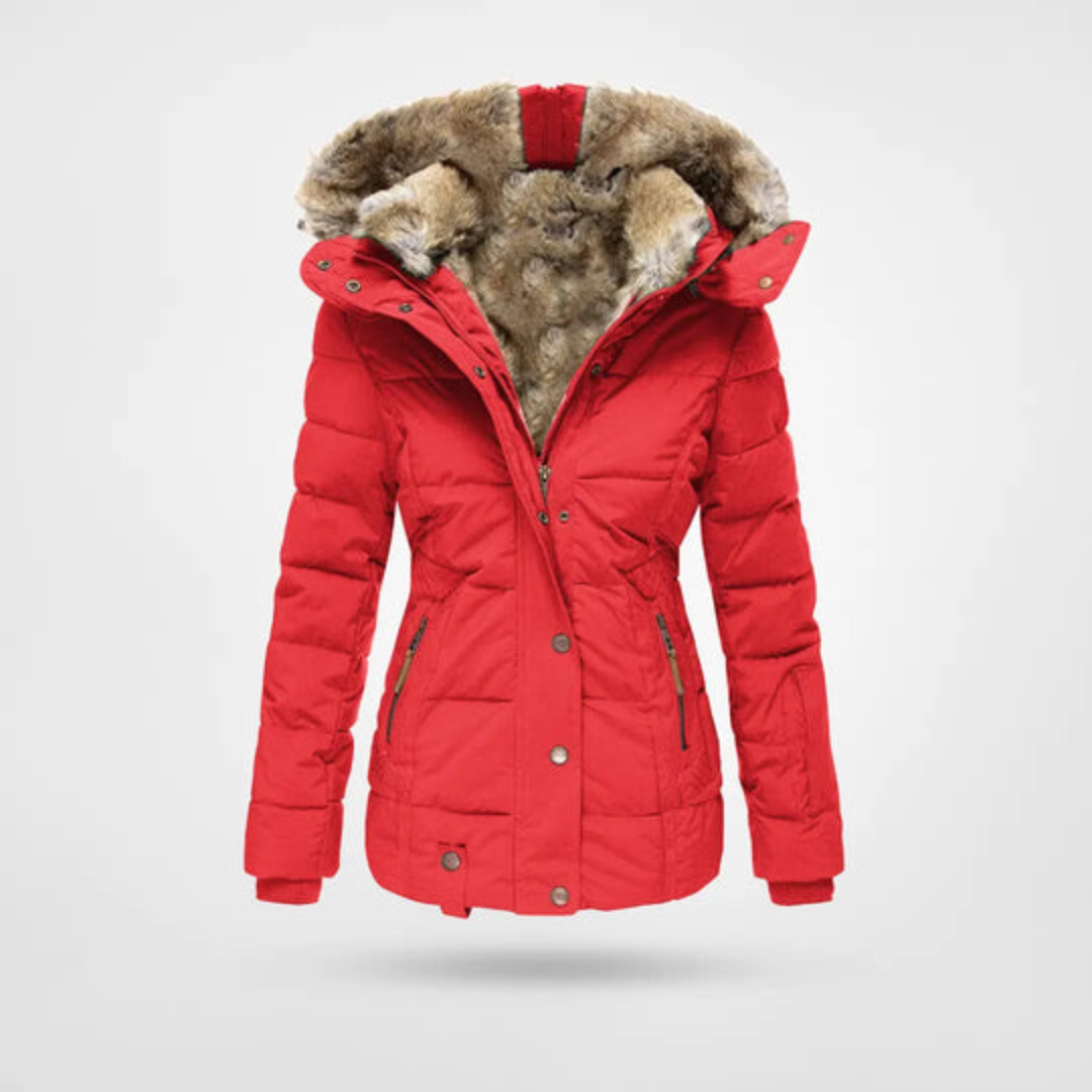 Freya | Stylish Women's Winter Puffer Parka Jacket