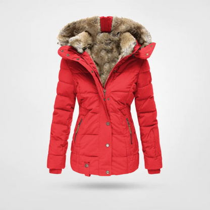 Freya | Stylish Women's Winter Puffer Parka Jacket