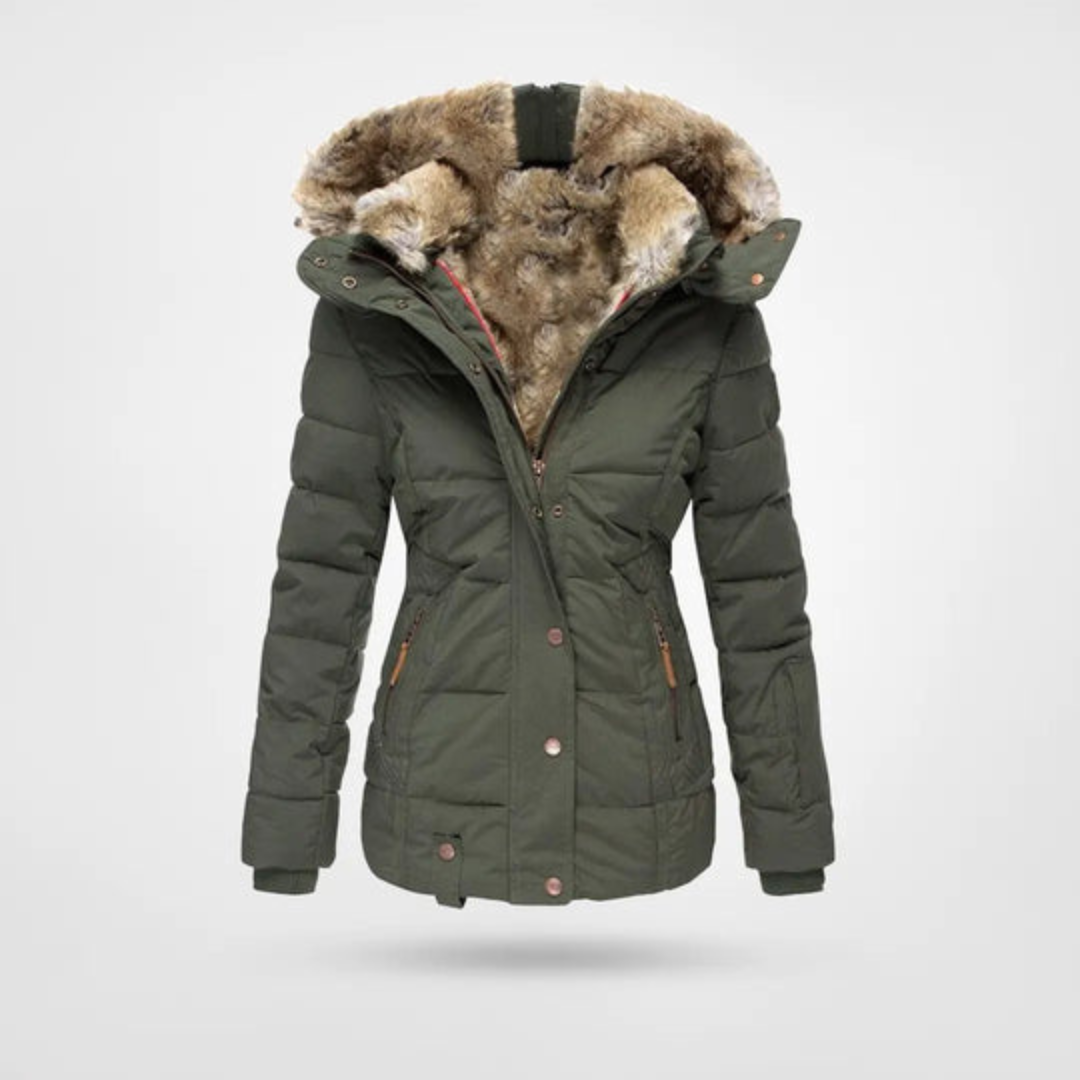Freya | Stylish Women's Winter Puffer Parka Jacket