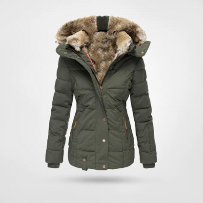 Freya | Stylish Women's Winter Puffer Parka Jacket