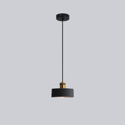 Chic Morandi-Style LED Pendant Light – MoraGlow