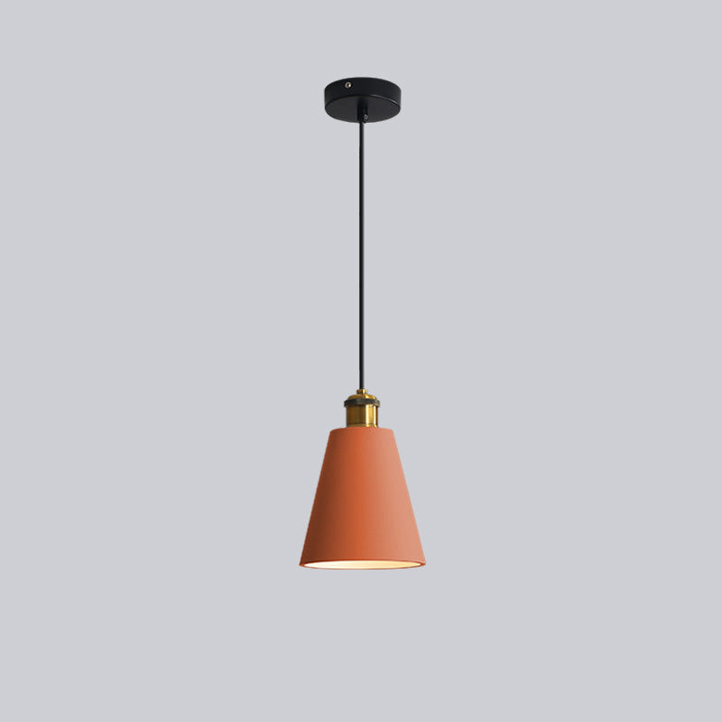 Chic Morandi-Style LED Pendant Light – MoraGlow