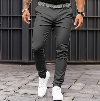 LEVY - Relaxed Fit Men's Comfortable Trousers