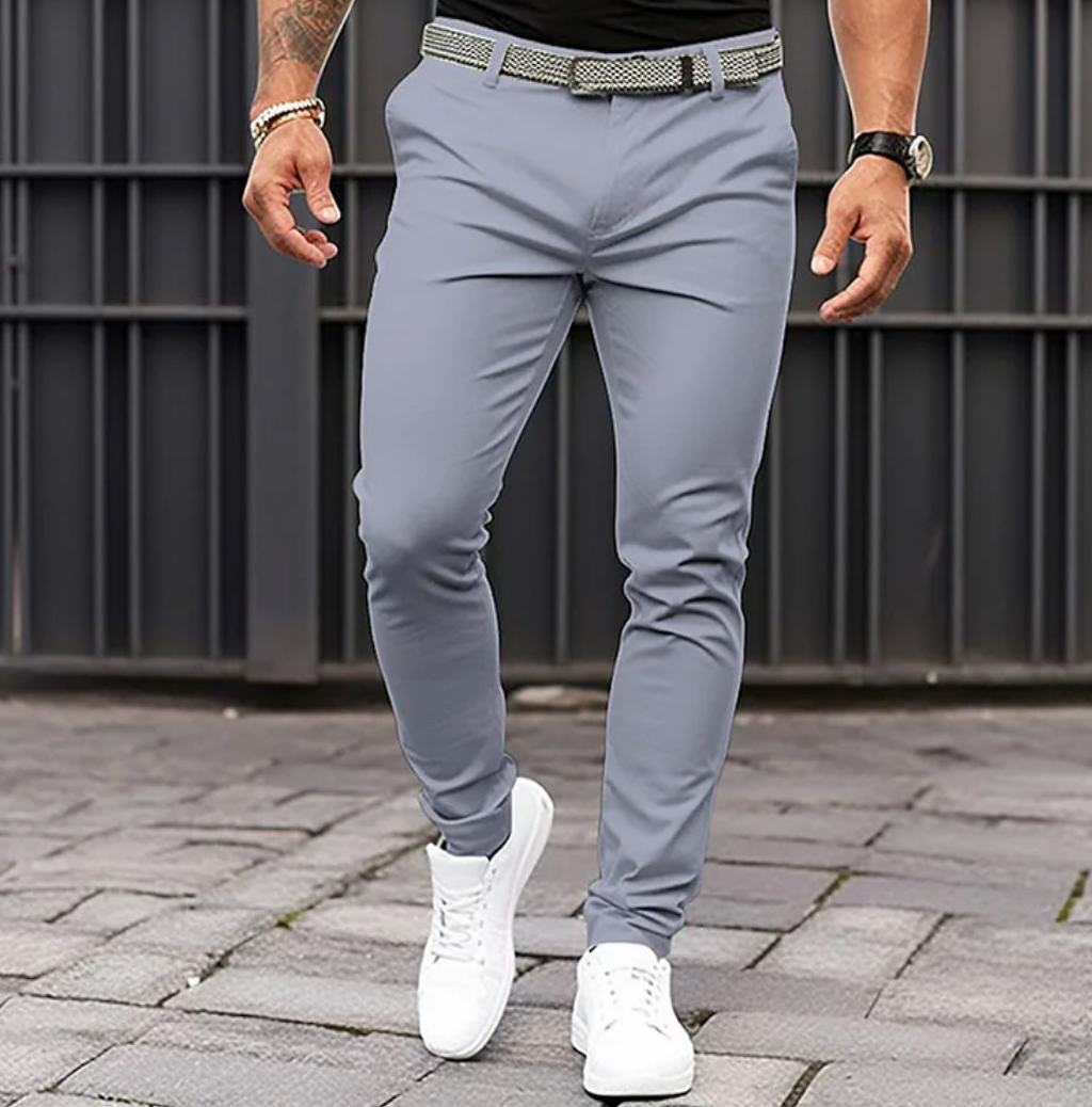 LEVY - Relaxed Fit Men's Comfortable Trousers