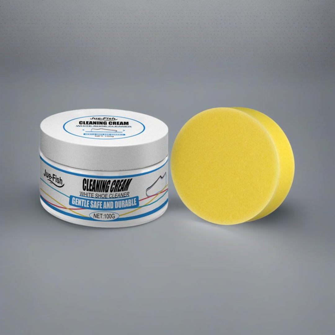 Buy One, Get One Free | White Shoe Cleaner – Achieve a Sparkling Clean with No Scrubbing Needed!