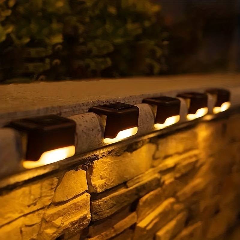 Solar-Powered Wireless LED Wall Lights - Elevate Your Garden Atmosphere!