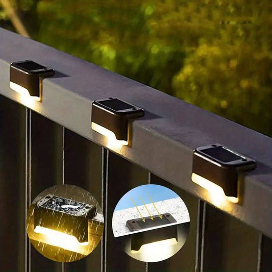 Solar-Powered Wireless LED Wall Lights - Elevate Your Garden Atmosphere!