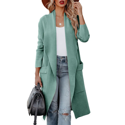 Kylie | Chic Suede Winter Sweater