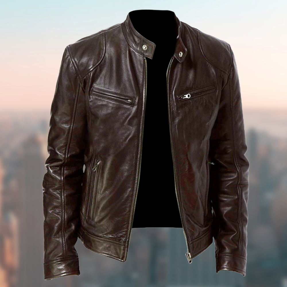 JACK - Men's Genuine Leather Jacket