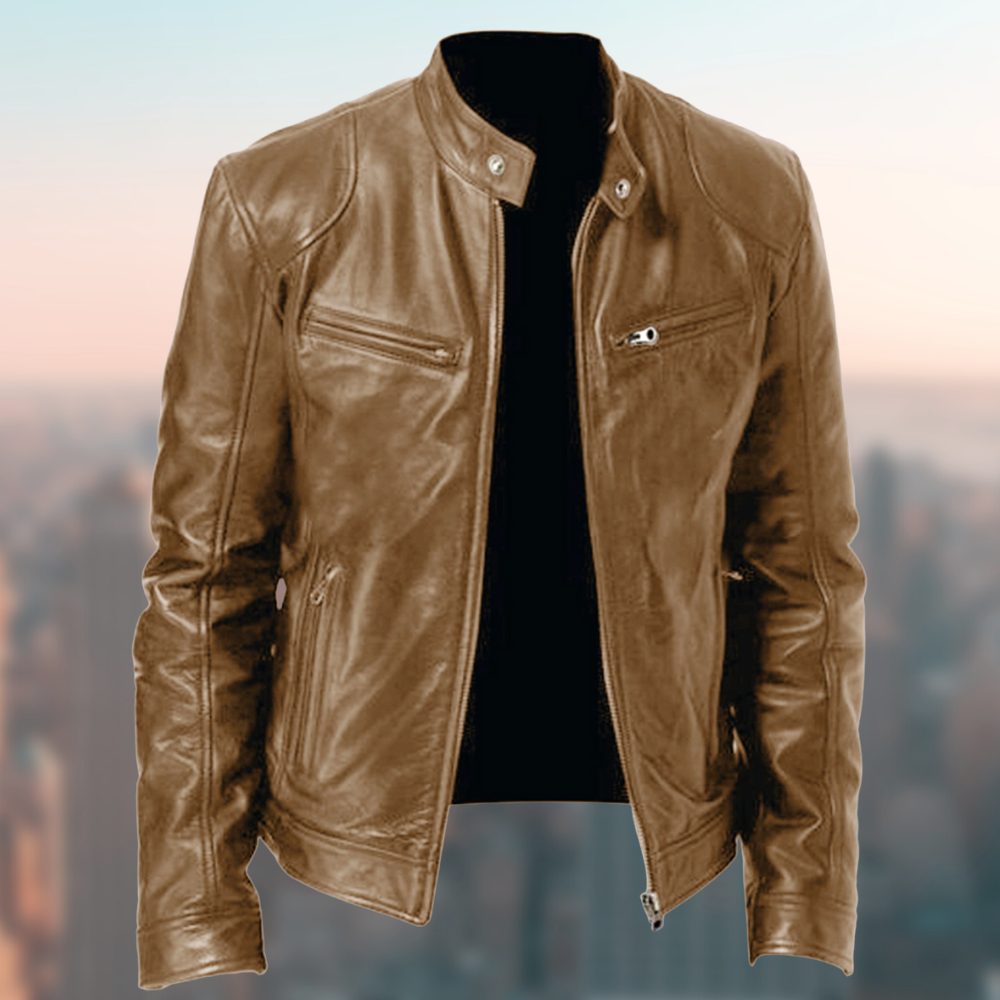 JACK - Men's Genuine Leather Jacket