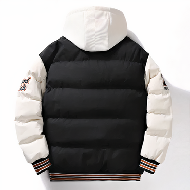 NOAH | Boys' Hooded Winter Jacket
