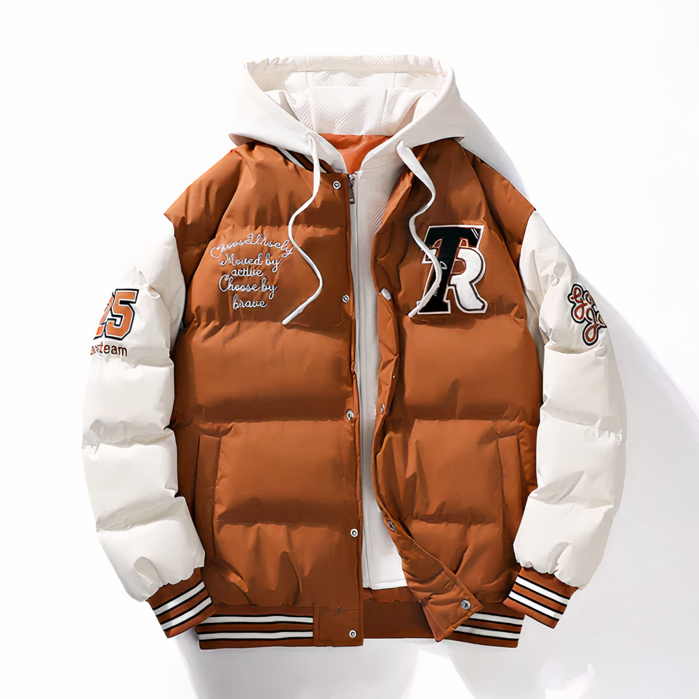 NOAH | Boys' Hooded Winter Jacket