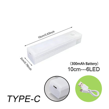 Rechargeable Wireless LED Lamp with Motion Detection