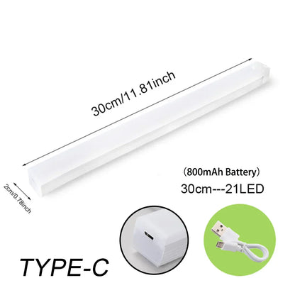 Rechargeable Wireless LED Lamp with Motion Detection