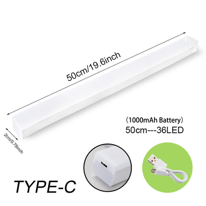 Rechargeable Wireless LED Lamp with Motion Detection