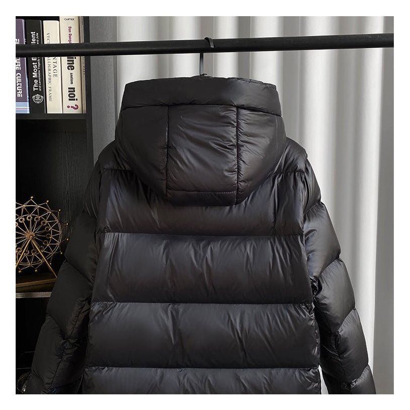 Women's Lightweight Waterproof Winter Down Jacket with Cozy Down Insulation