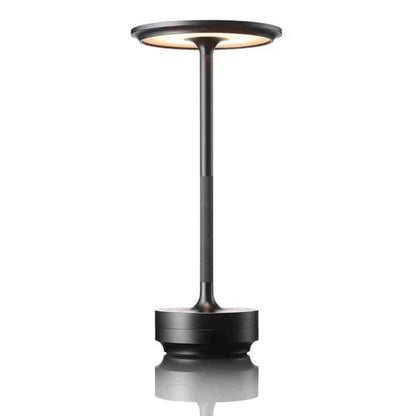 GlowBeam Wireless USB Table Lamp with Charging Capability