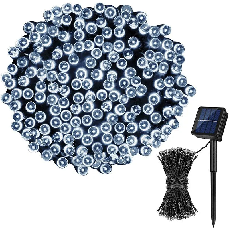 Waterproof LED Solar Garden Lights - Available in 20 or 50 Pieces for Garden and Holiday Decor