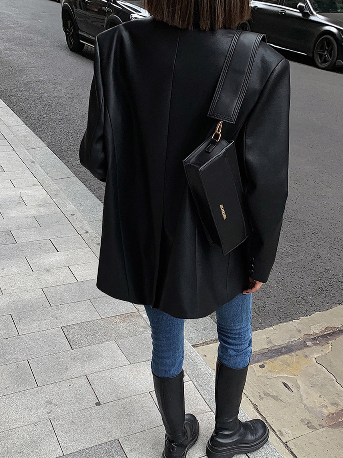 Chloe | Classic Lapel Jacket with Pockets