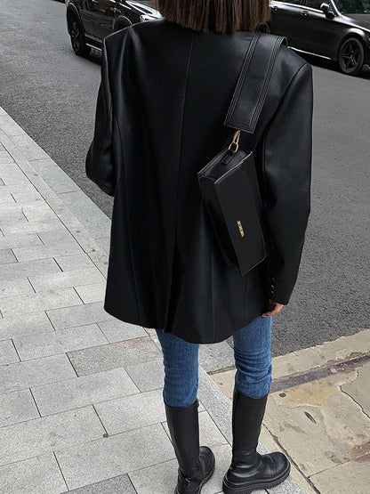 Chloe | Classic Lapel Jacket with Pockets