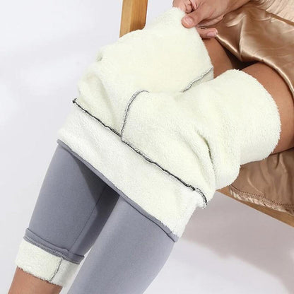SOLINA - Women's Fleece Leggings for Winter