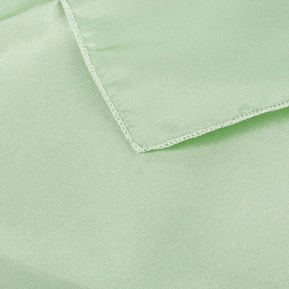 Set of 12 Elegant Luxury Satin Christmas Napkins - 30x30 cm for Stylish Table Decor