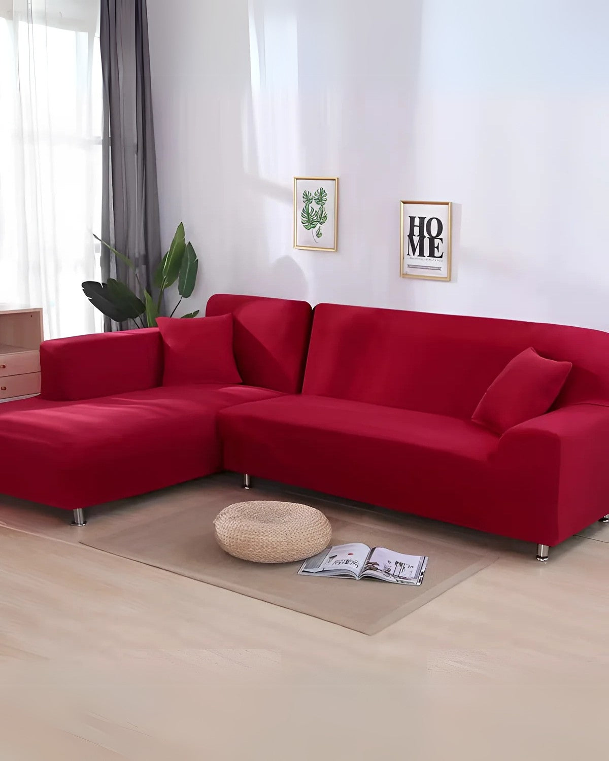 Chic Modular Sofa with Versatile Configuration Possibilities