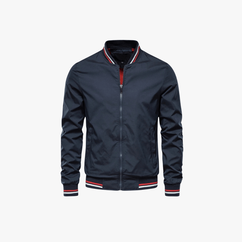Mason | Classic Lightweight Waterproof Bomber Jacket with Zip