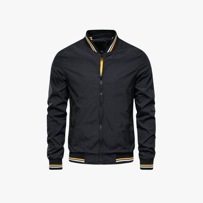 Mason | Classic Lightweight Waterproof Bomber Jacket with Zip