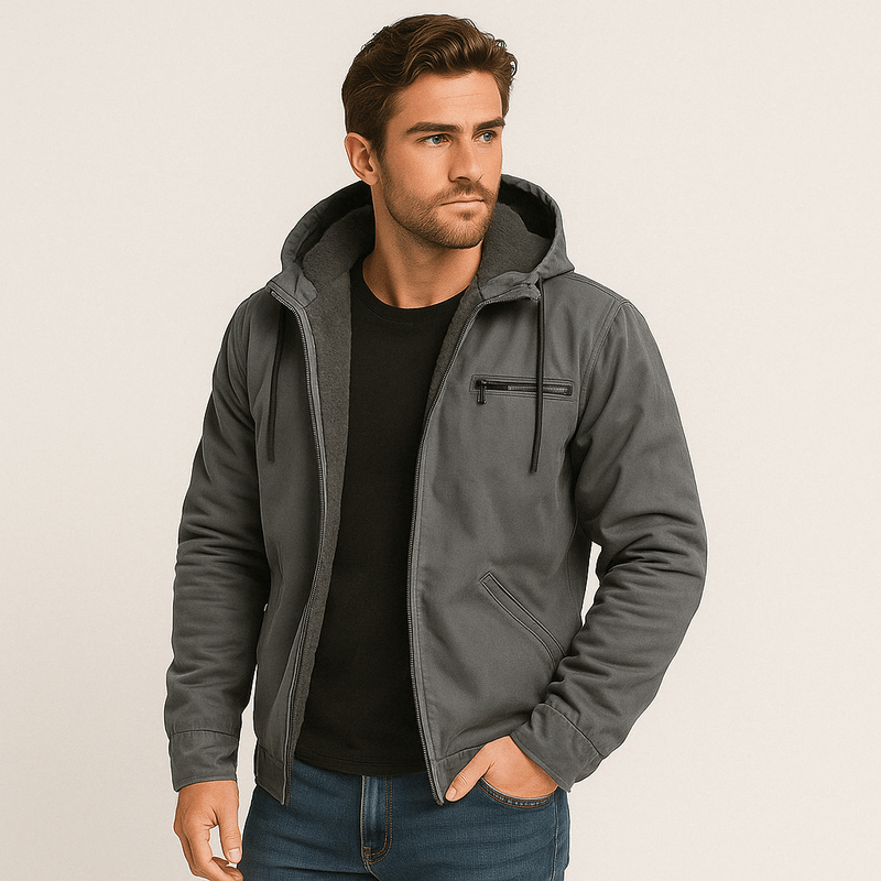 Mason | Cozy and Versatile Hooded Jacket