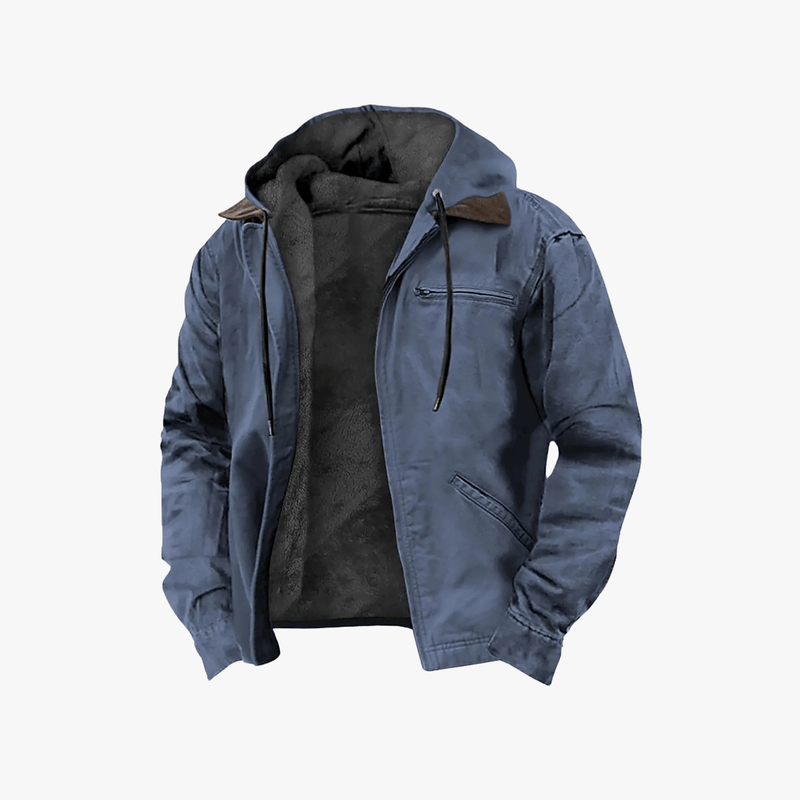 Mason | Cozy and Versatile Hooded Jacket