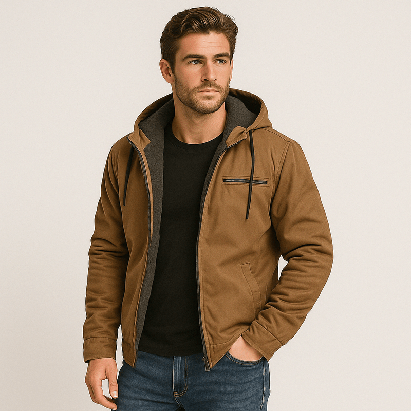 Mason | Cozy and Versatile Hooded Jacket