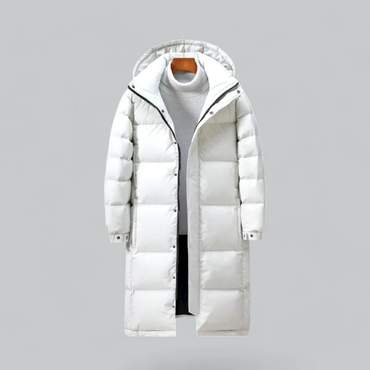 Altina | Women's Cozy Long Hooded Puffer Coat for Winter Warmth