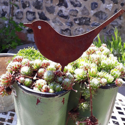 Chic Metal Bird - A Sophisticated Touch for Your Home Decor