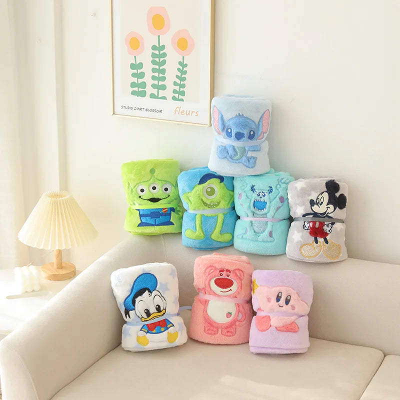 Charming Children's Flannel Blanket for Ultimate Comfort