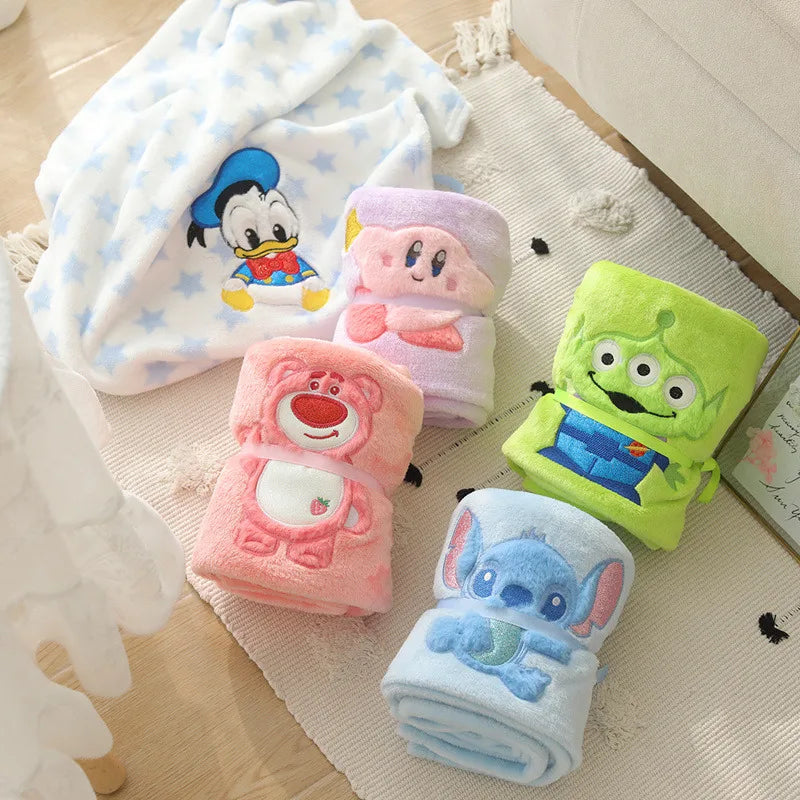 Charming Children's Flannel Blanket for Ultimate Comfort