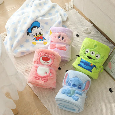 Charming Children's Flannel Blanket for Ultimate Comfort