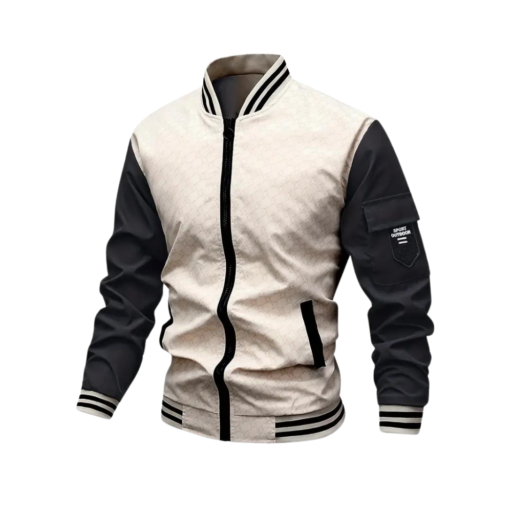 OLAF – Men's Stylish Bomber Jacket