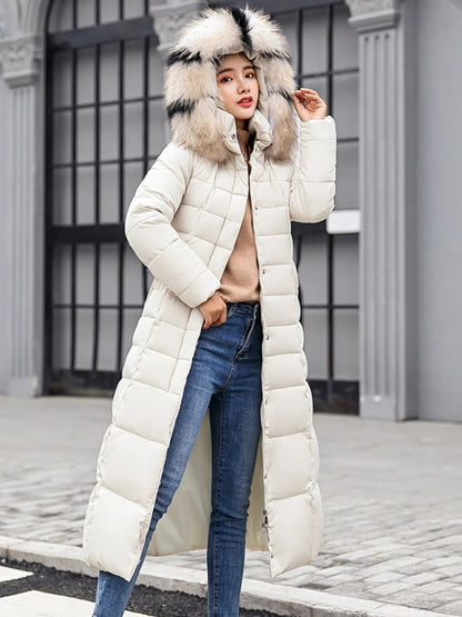 Jolie | Women's Contemporary Long Puffer Winter Jacket