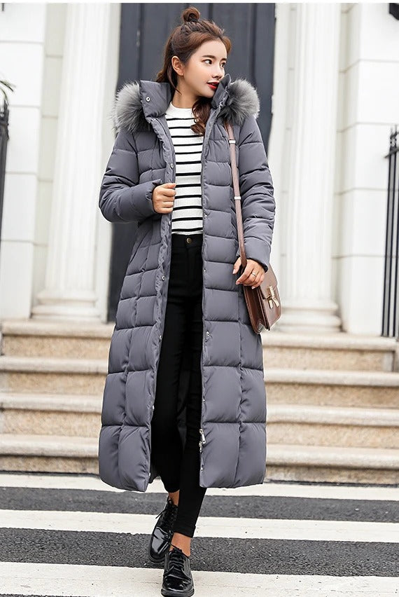 Jolie | Women's Contemporary Long Puffer Winter Jacket
