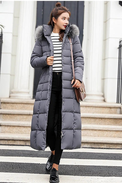 Jolie | Women's Contemporary Long Puffer Winter Jacket