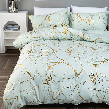 Xavor - Luxurious Marble Duvet Cover for Ultimate Comfort