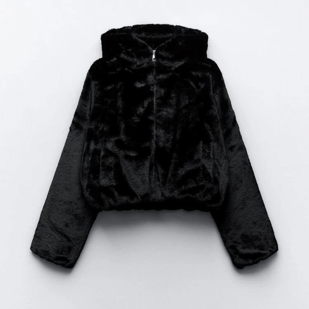 Natalia | Women's Chic Faux Fur Winter Coat